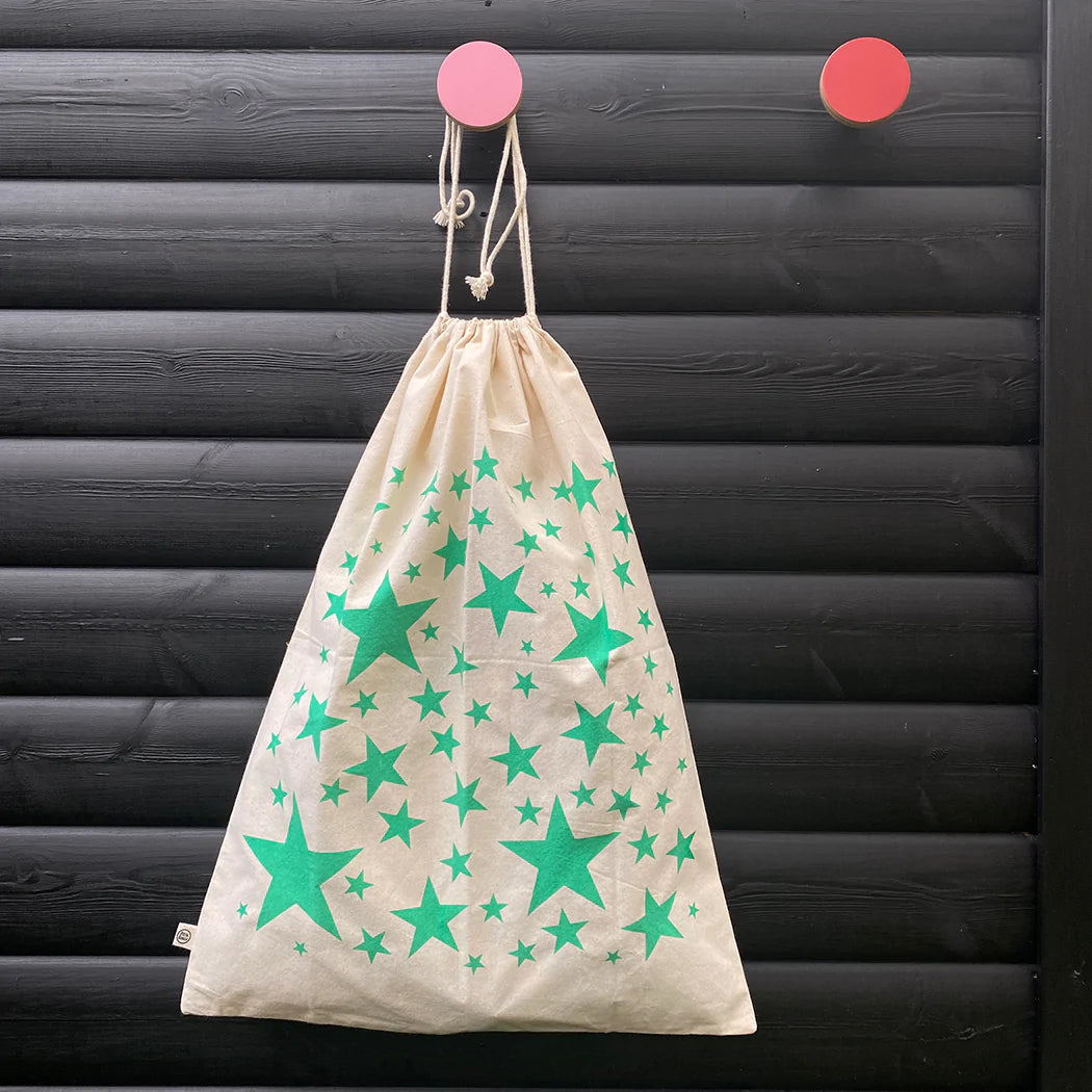 Drawstring Bags with Stars