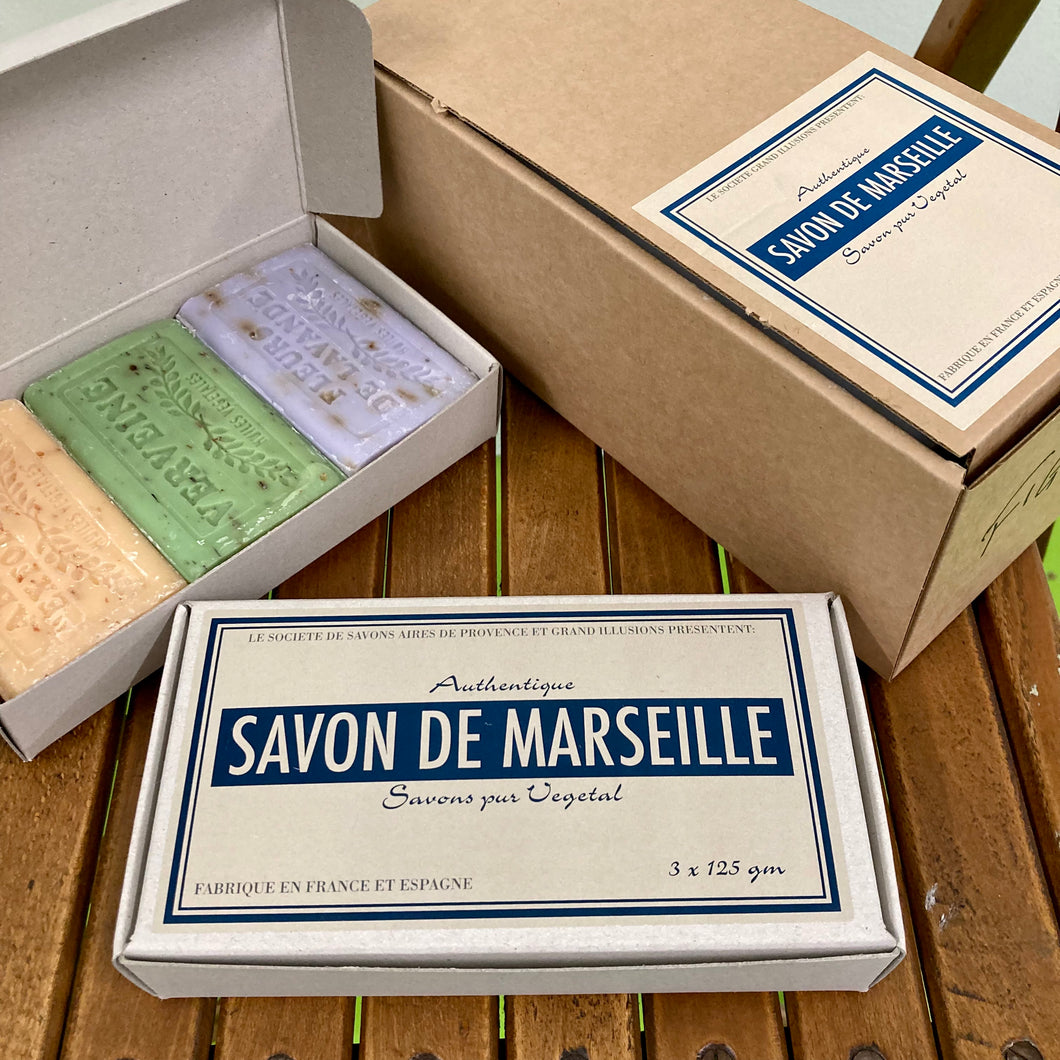 Marseille Soap Gift Box
