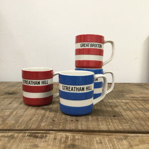 Brixton & Streatham Mugs - Small 10oz