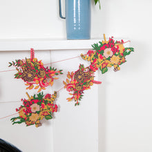 Load image into Gallery viewer, Red Bouquet Garland - East End Press
