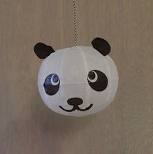 Load image into Gallery viewer, Japanese Paper Balloon - Panda
