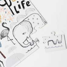 Load image into Gallery viewer, Floor Puzzle - Wild Life
