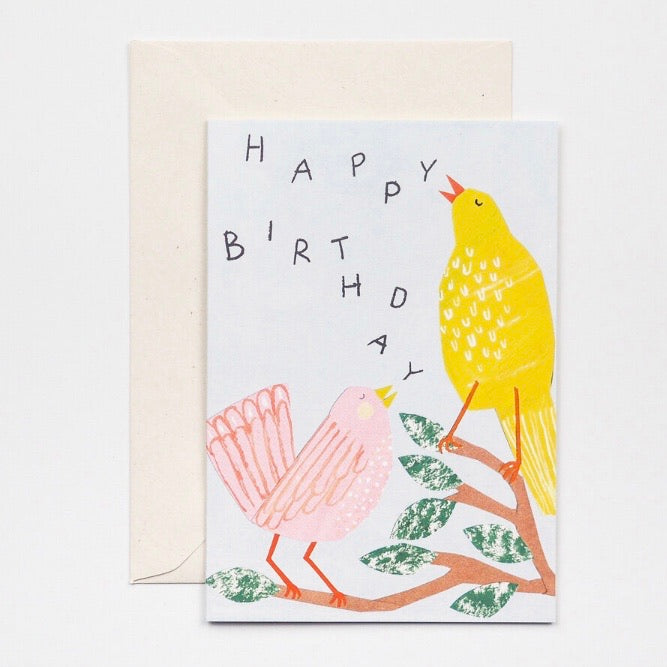 Birthday Birds - Hadley