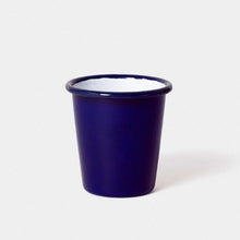 Load image into Gallery viewer, Falcon Enamel Tumbler - Solid Black or Blue
