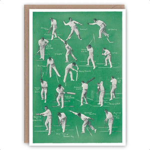 Cricket Greetings Card