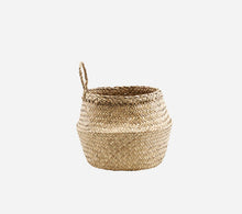 Load image into Gallery viewer, Natural Seagrass Basket - House Doctor
