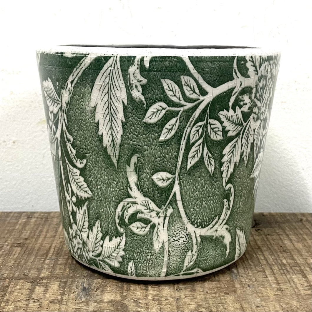 Old Style Dutch Pots - MEDIUM - Green