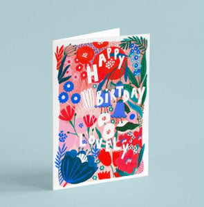 Happy Birthday Lovely - Jessica Smith Illustration