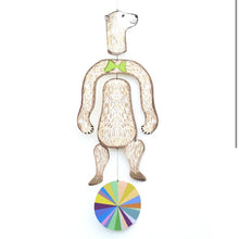 Load image into Gallery viewer, Paper Mobile - Polar Bear

