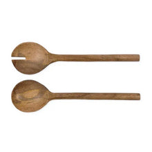 Load image into Gallery viewer, Wooden Salad Serving Spoons
