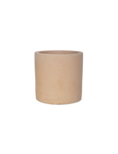 Load image into Gallery viewer, Bamburgh Cement Pot - Cinnamon
