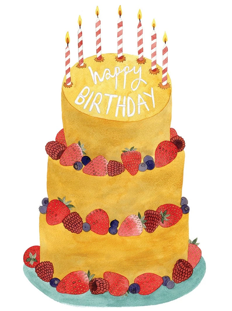 Birthday Cake - Eleanor Percival