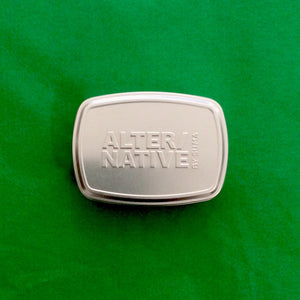 ALTER/NATIVE - Travel Soap Tin