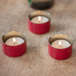 Tealight  Holder - Pomegranate