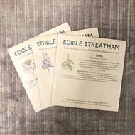 Edible Streatham Seeds