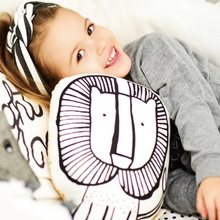 Load image into Gallery viewer, Kids Pillows - Lion &amp; Tiger
