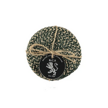 Load image into Gallery viewer, Hand Woven Circular Coasters - Olive Green

