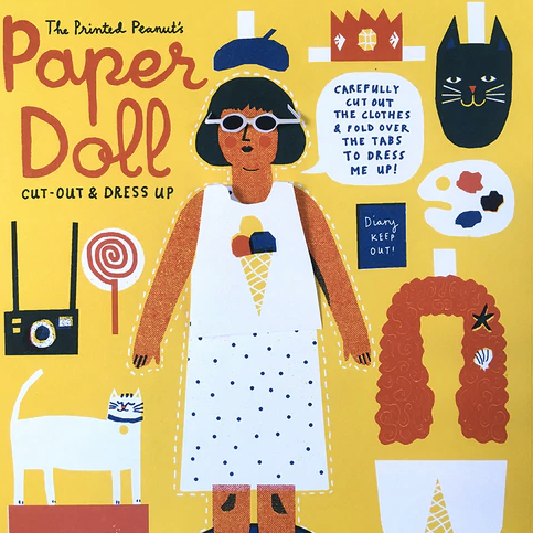 Cut Out & Dress Up Paper Doll